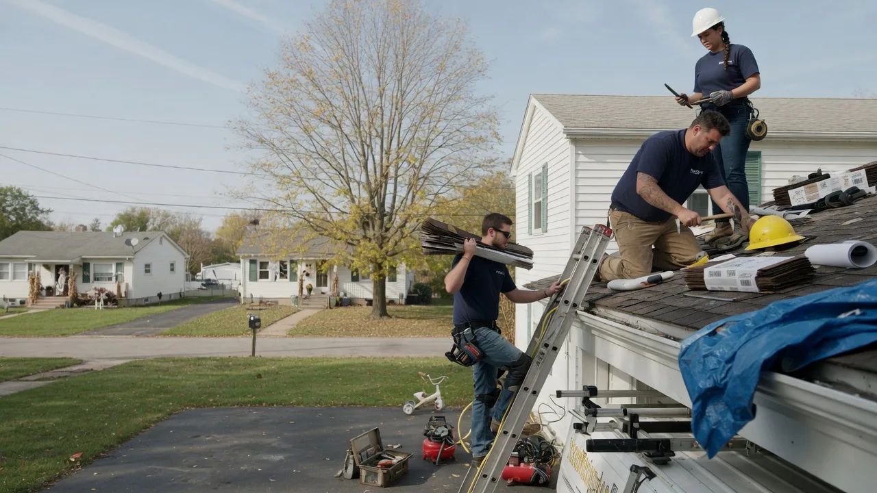 Local Roofing Contractors in Cambridge, WI near me